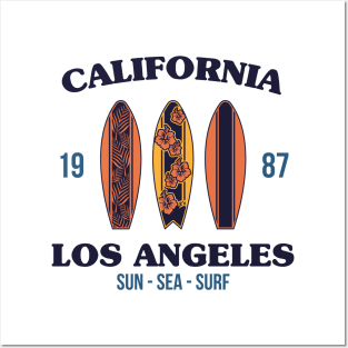 Los Angeles California Posters and Art